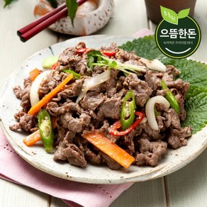 [으뜸한돈] 국내산 한우 소불고기 400g×1팩, 400g, 1개