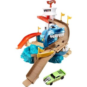 Hot Wheels 컬러 시프터 샤크포트 최후 결전 [아마존 독점] 144551, 플레이세트