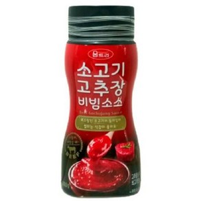 움트리 소고기 고추장 비빔소스, 2개, 300g