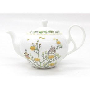 노리다케 이웃집토토로 찻잔 머그컵 커피잔 선물 본차이나, Teapot (05)_08: H type, Teapot (05)_08: H type, 1개