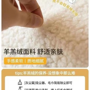 부클레소파 조약돌소파 구름쇼파 양털 양고기 벨벳 소파 의자 거실 침실 휴대품 보관소 싱글 소파 메이크업 의자 드레싱 테이블 의자, [13] New 플로어 스탠딩 셰르파 싱글 체어의 색상, [01] 개인