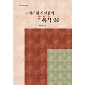 고려시대 사람들의 의복식 생활