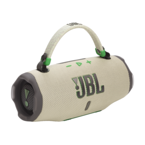 삼성공식파트너 JBL CHARGE6 블루투스 스피커 AI 사운드부스트 24시간재생 보조배터리기능 Aua cast IP68 방수방진 핸드스트랩 야외 아웃도어 캠핑 무선 스피커, 샌드