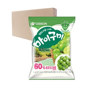 오리온 마이구미 청포도 79g 40개입 [박스], 40개