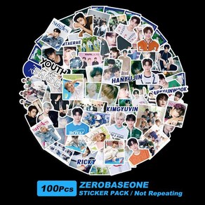 제로베이스원 스티커 ZEROBASEONE 95장 100장 102장ZB1 앨범 YOU HAD ME AT HELLO