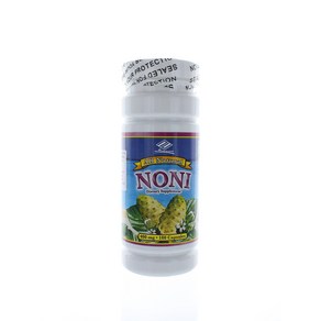 Nu Health Noni 400 mg (180 Capsules) 뉴헬스 노니 400 mg (180 캡슐), 1개, 180정