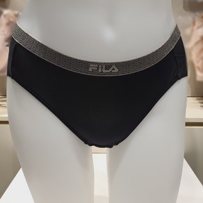 [ FILA 언더웨어] NC터미널점 @@젊은감성@@ 여성 스파크 아웃밴드 드로즈 FI4DRF2672FBLK