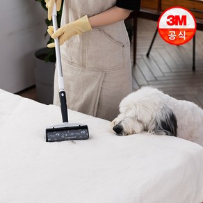 3M 대형 클린컷 테이프클리너 롱핸들 + 리필 3개, 1개
