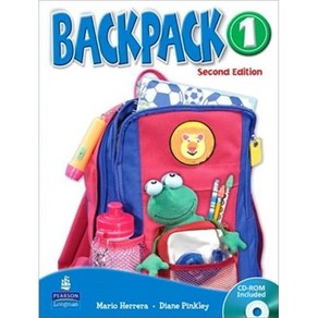 Backpack 1 [With CDROM] Papeback, Peason Education ESL