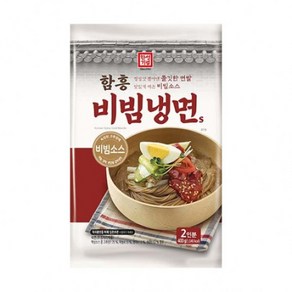 한성 함흥비빔냉면S 400g, 1개