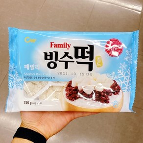 패밀리 빙수떡 골드 250G