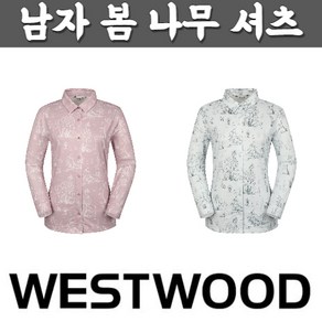 웨스트우드 WESTWOOD 남자 봄 나무 긴팔 셔츠 M1/476