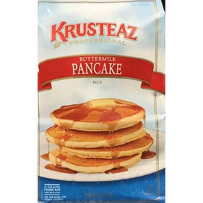 5 Pound Krusteaz Buttermilk Pancake Mix Just Add Wat 5파운드 Krusteaz 버터밀크 팬케이크 믹스에 물만 추가하면 됩니다. 레스토랑 품