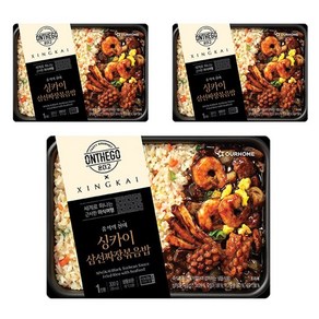 아워홈 온더고 싱카이 삼선짜장볶음밥 300g