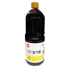 이츠웰 참기름, 1개, 1.8L