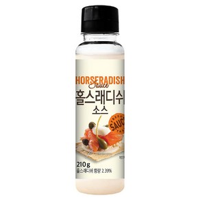 주비푸드 냉장 홀스래디쉬 210g, 230g, 1개