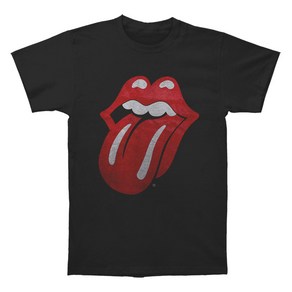 ROCKPANDA The Rolling Stones Packaged Classic Tongue Boys 반팔티