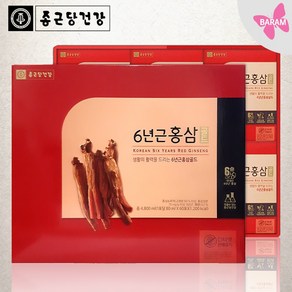 종근당건강 6년근 홍삼골드 60개입, 80ml, 60개