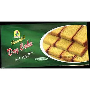 S.N. FOOD DRY CAKE(Banoful)드라이케이크(CAKE RUSK), 300g, 1개