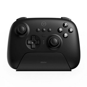 8bitdo 얼티밋 블루투스 스위치 및 윈도우용 컨트롤러, 블랙, 02 Black, 1개