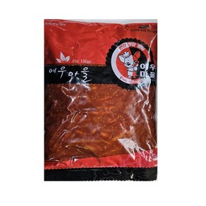 더덕무침3.5kg/여우마을, 3.5kg, 1개