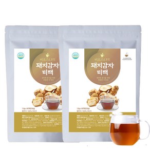 비오스 라이프 볶은 돼지감자차티백 삼각티백 뚱딴지 전통차, 2개, 50g