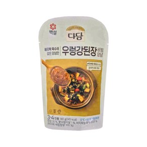 CJ 다담 우렁강된장비빔양념