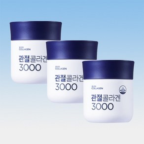 뉴트리 에버콜라겐 관절 콜라겐 3000 저분자콜라겐펩타이드 연골 84정 3박스 9주분, 3개