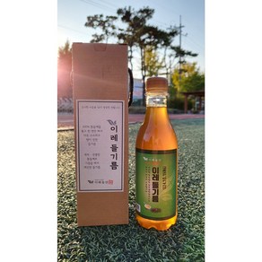 이레농산 참기름 들기름 350ml, 이레 참들기름 선물 세트, 1개