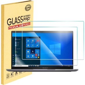 2팩 15.6인치 노트북 스크린 보호 필름 강화 유리 15.6 HP Dell ASUS Sony Samsung Lenovo Ace MSI LG 호환 기타 모든 브랜드 16 9, 15.6