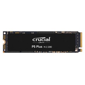 마이크론 Cucial P5 PLUS M.2 2280 NVMe SSD, 2TB