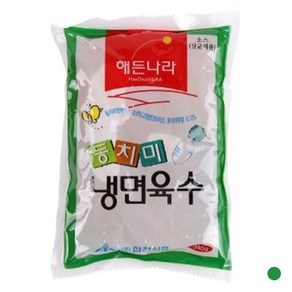 냉면육수 동치미육수 동치미냉면육수 (345ml x 30봉) 해든나라 냉면육수 box, 20개, 340ml