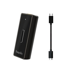 tempotec sonata hd iii usb type c to 3.5mm 헤드폰 증폭기 hifi usb dac fo andoidpcmac, 협력사, 회색안드로이드, 1개