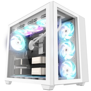 쓰리알시스템 미들타워 3RSYS S402 Quiet 리버스 BTF