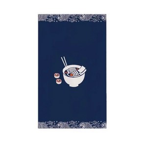 일본 요리 스시 숍 짧은 커튼 레스토랑 장식 노렌 주방 배너 페넌트 자카야 비스트로 바 라멘 하프 커튼, 12