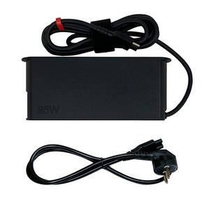 레노버 노트북 전원 어댑터 20V 4.75A 95W USB C타입 PD 충전기, 레노버 95W C타입 + 3구 케이블, 1개