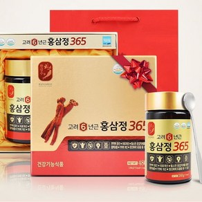 NEW 고려 6년근 홍삼정365, 1세트, 30회분