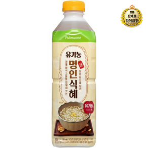 풀무원 유기농 명인식혜, 1.2L, 4개