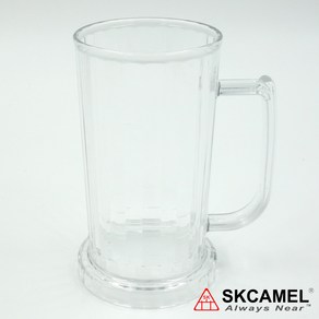 SKCAMEL 플라스틱 맥주잔 500ml 1000ml