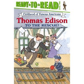 Thomas Edison to the Rescue! Papeback, Aladdin Papebacks