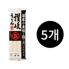 일본 이시마루 사누키 자루 우동 400g 5팩 502532, 5개