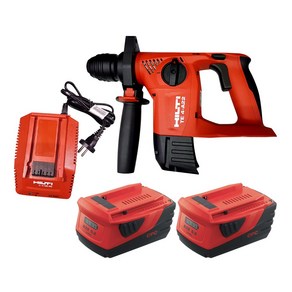 힐티 HILTI 충전 로타리함마드릴 TE 4-A22 22V 5.2세트 (충전기 1개 + 5.2Ah배터리 2개)