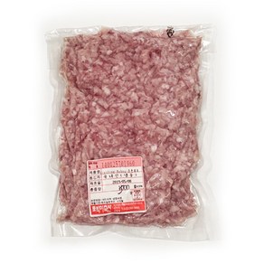 Gined Pok Giniling 500g 국내산 돼지고기 다짐육, 1개