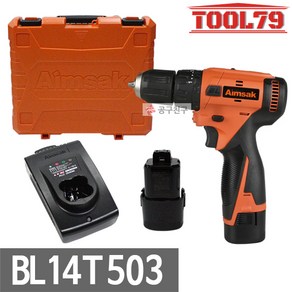 아임삭 BL14T503 충전해머드릴드라이버 14.4V 3.0Ah, 1세트