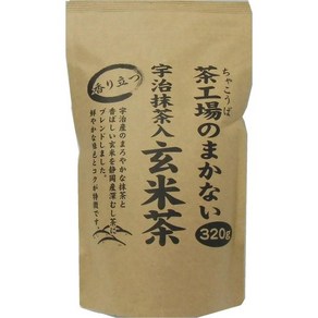 오이카와 다엔 우지녹차 현미차 320g, 320그램 (x1), 1g, 1개, 1개입