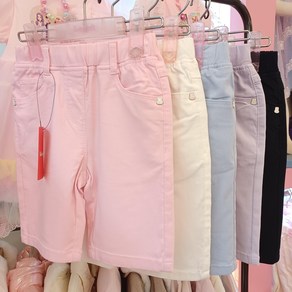 로엠걸즈 !! (25년신상) 귀염+심쿵+핏이예쁨 ^^5부 스판 면바지