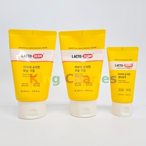 종근당 락토덤 생보습제 크림 475ml 세트 / 유산균 보습, 생보습제 크림 200ml x 2개 + 75ml, 1개