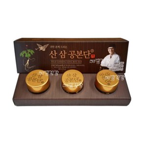 경주생약 청해솔 산삼공본단 3.75gx3환, 3.75g, 6개