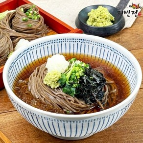 26년전통맛집 귀빈정 [엄마표요리] 26년전통 장인의 생메밀소바6인분/메밀면1kg+가쓰오육수6봉, 메밀소바6인분+소스6개 x 1셋트, 1개