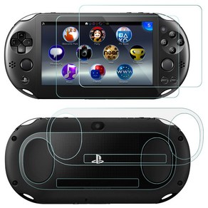 Sony PlayStation Vita 2000 AFUNTA Vita2000 LCD & PS Vita PSV 2000 PFT 용 보호 필름 탑 하단